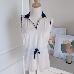 LADY HAGEN | Drawstring Golf Polo | Size: Small